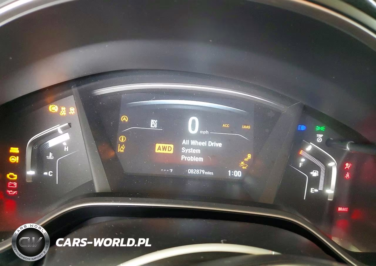 2020 Honda Cr-V Touring VIN:5J6RW2H97LL004340 - 9