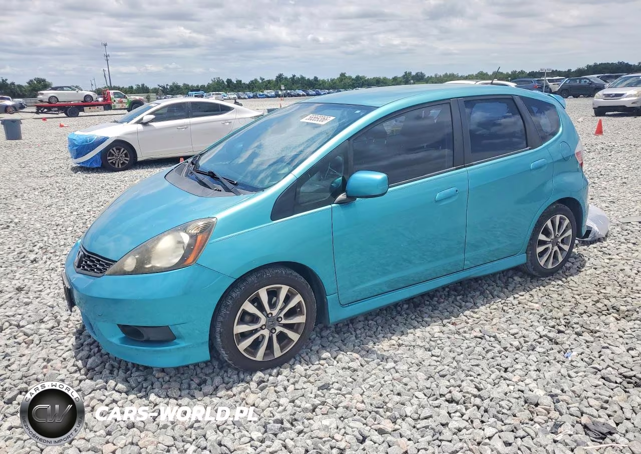 2013 Honda Fit Sport – zdjęcie 1 z 12