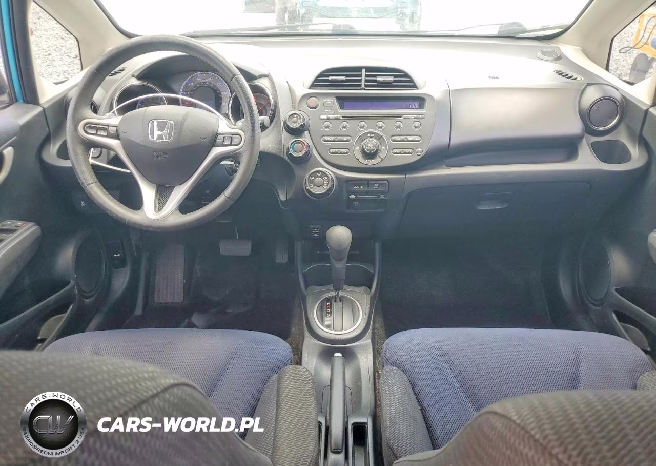 2013 Honda Fit Sport VIN:JHMGE8H56DC006998 - 8