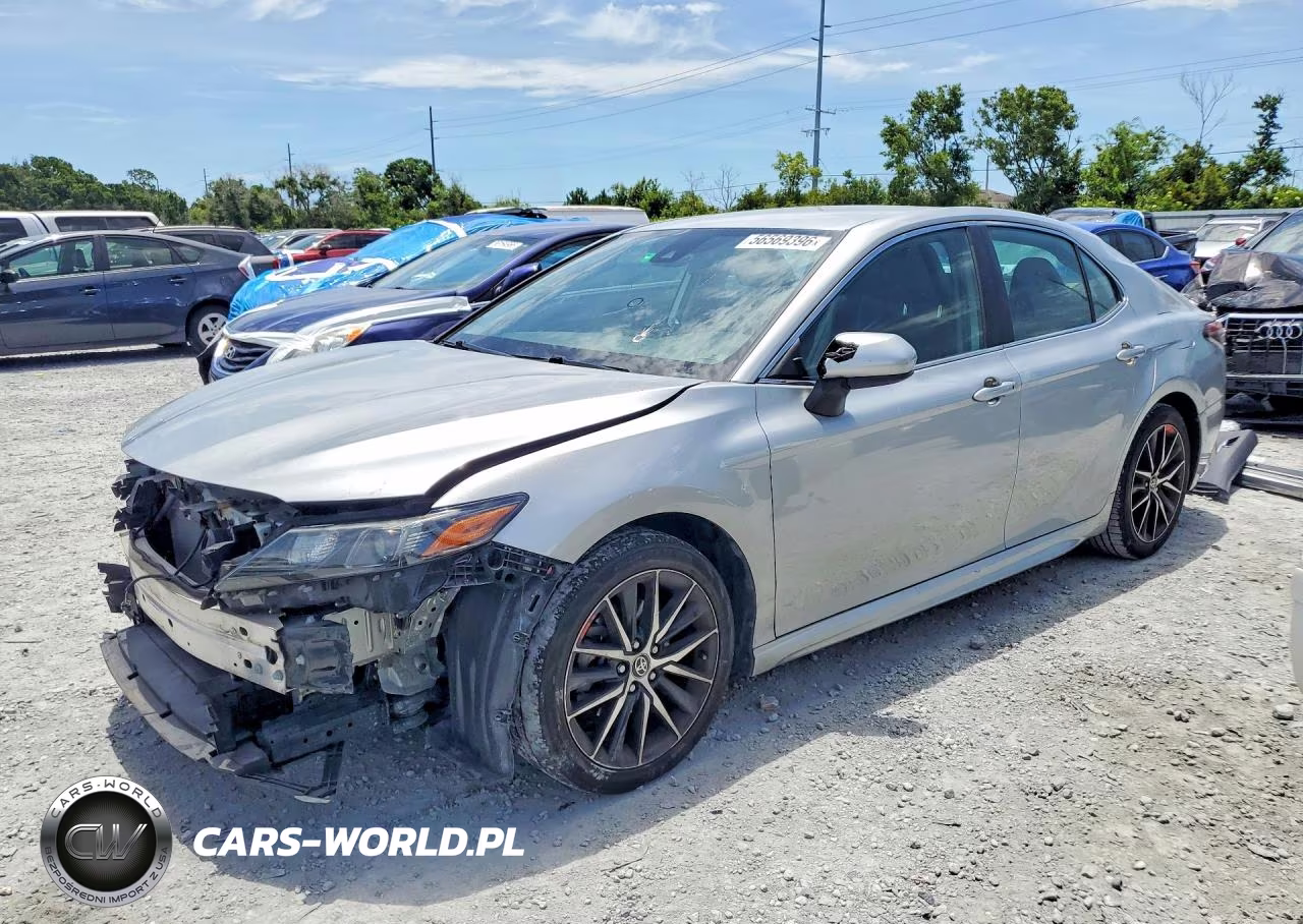 2021 Toyota Camry Se