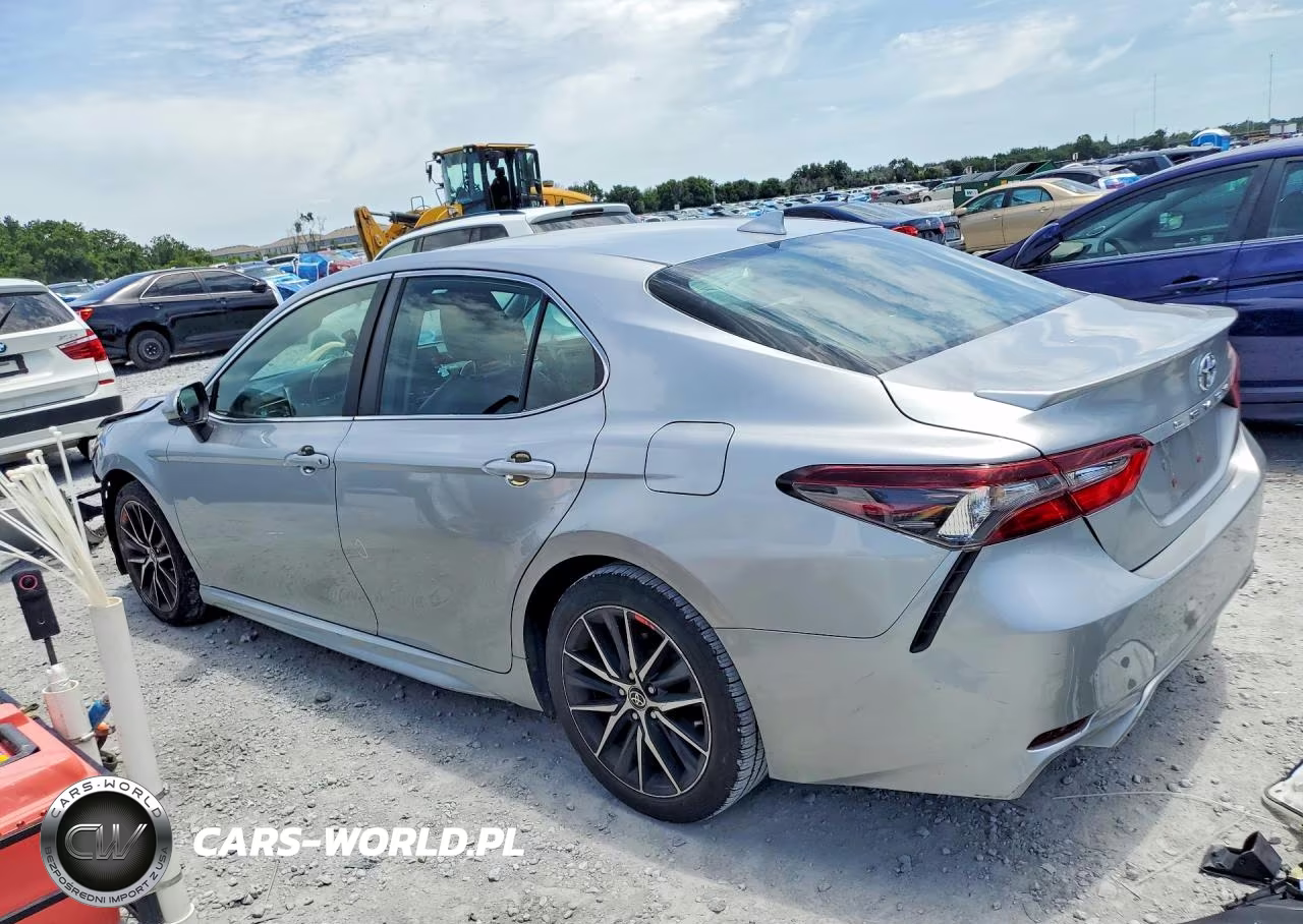 2021 Toyota Camry Se VIN:4T1G11AK2MU409645 - 2