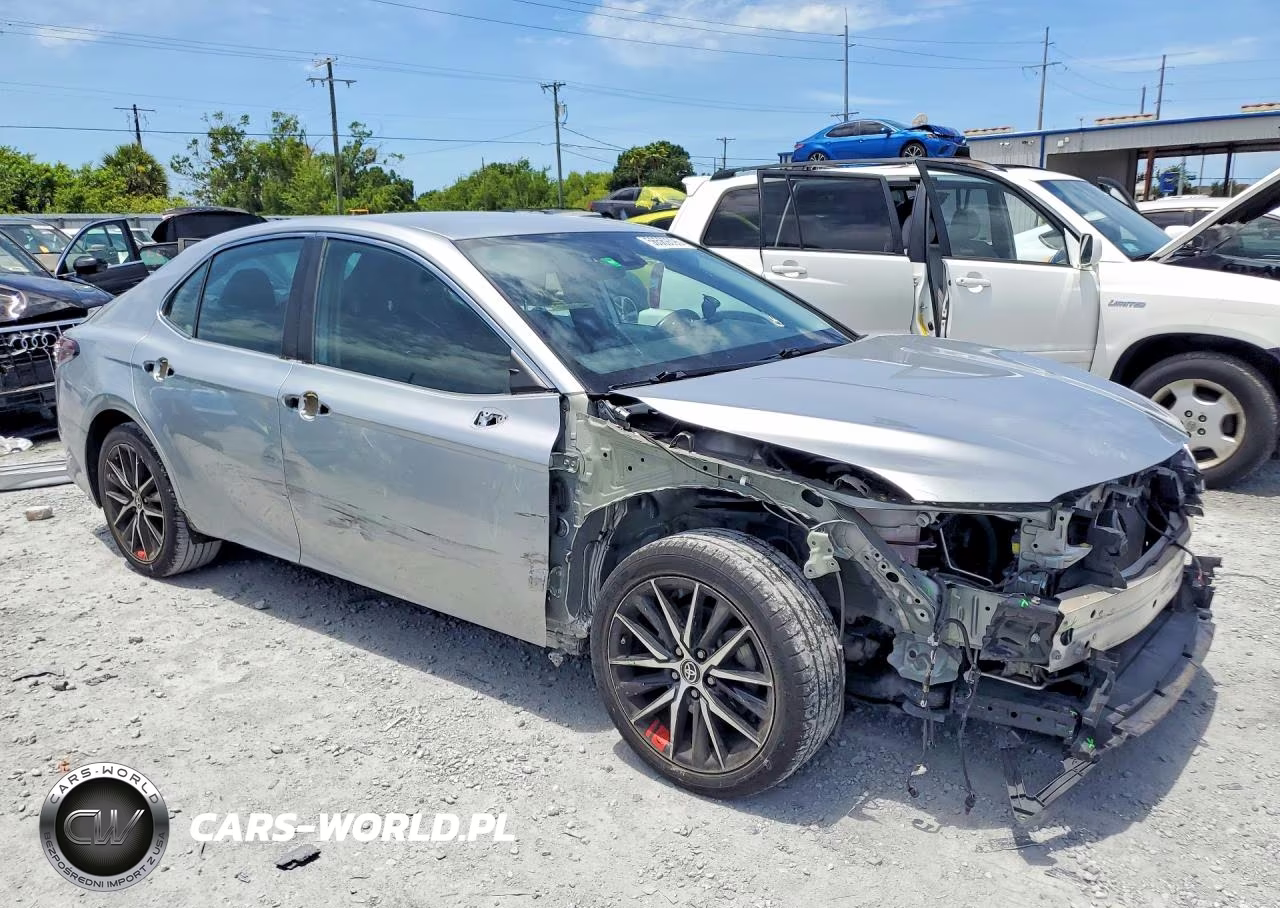 2021 Toyota Camry Se VIN:4T1G11AK2MU409645 - 4