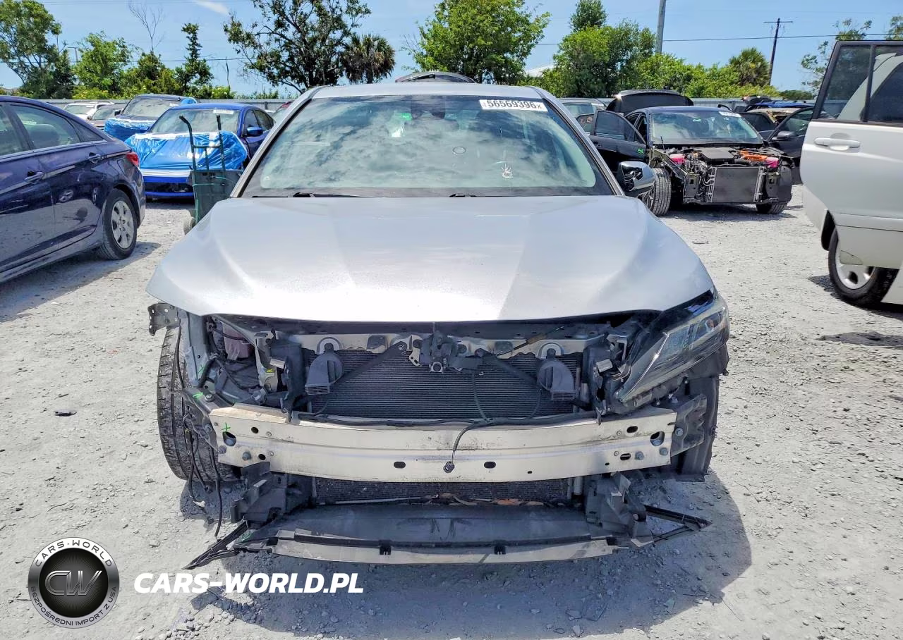 2021 Toyota Camry Se VIN:4T1G11AK2MU409645 - 5