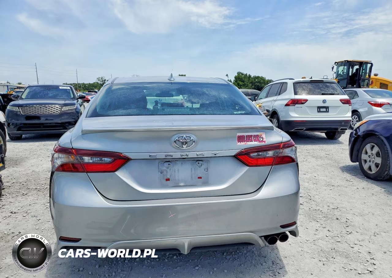 2021 Toyota Camry Se VIN:4T1G11AK2MU409645 - 6