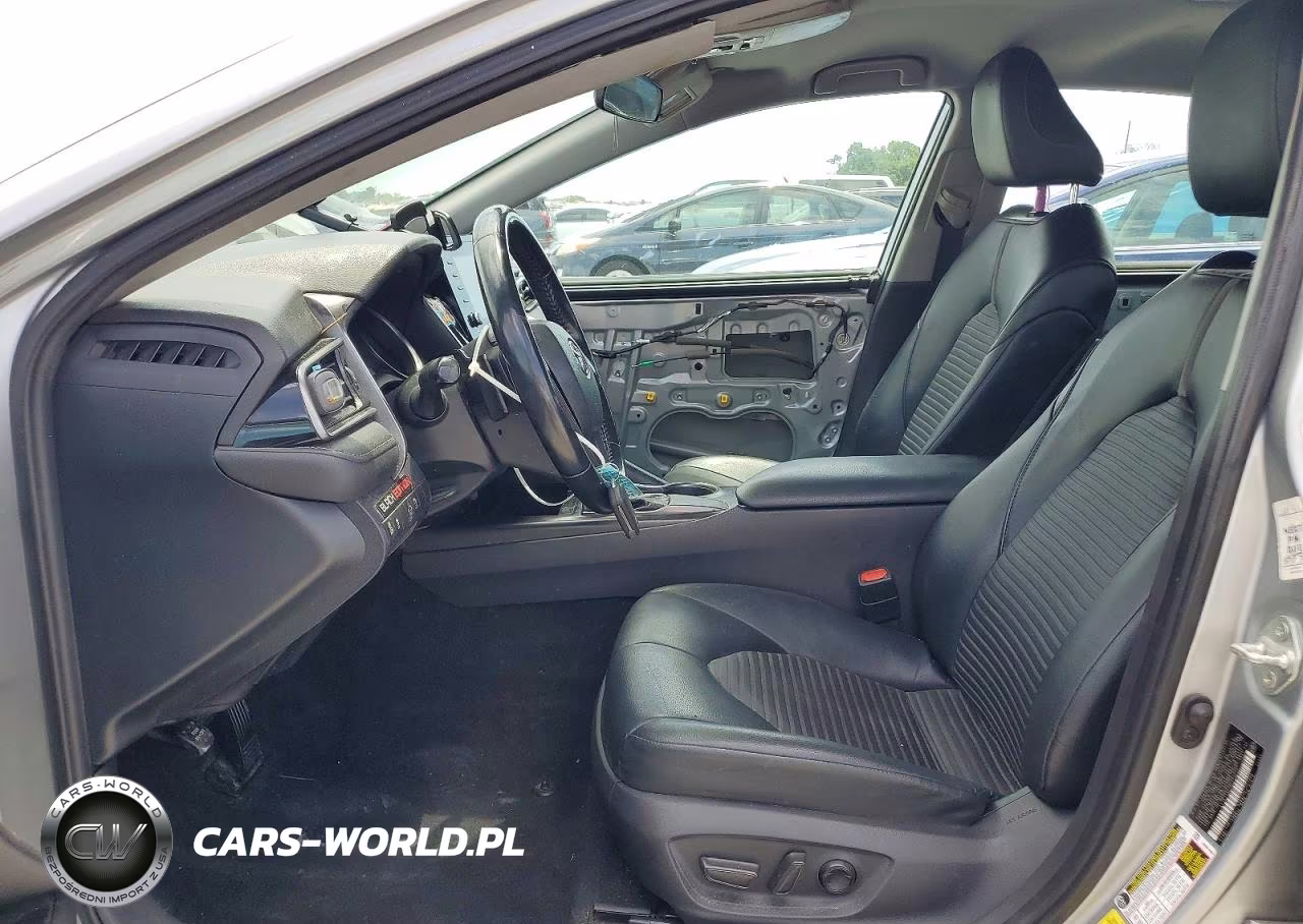 2021 Toyota Camry Se VIN:4T1G11AK2MU409645 - 7