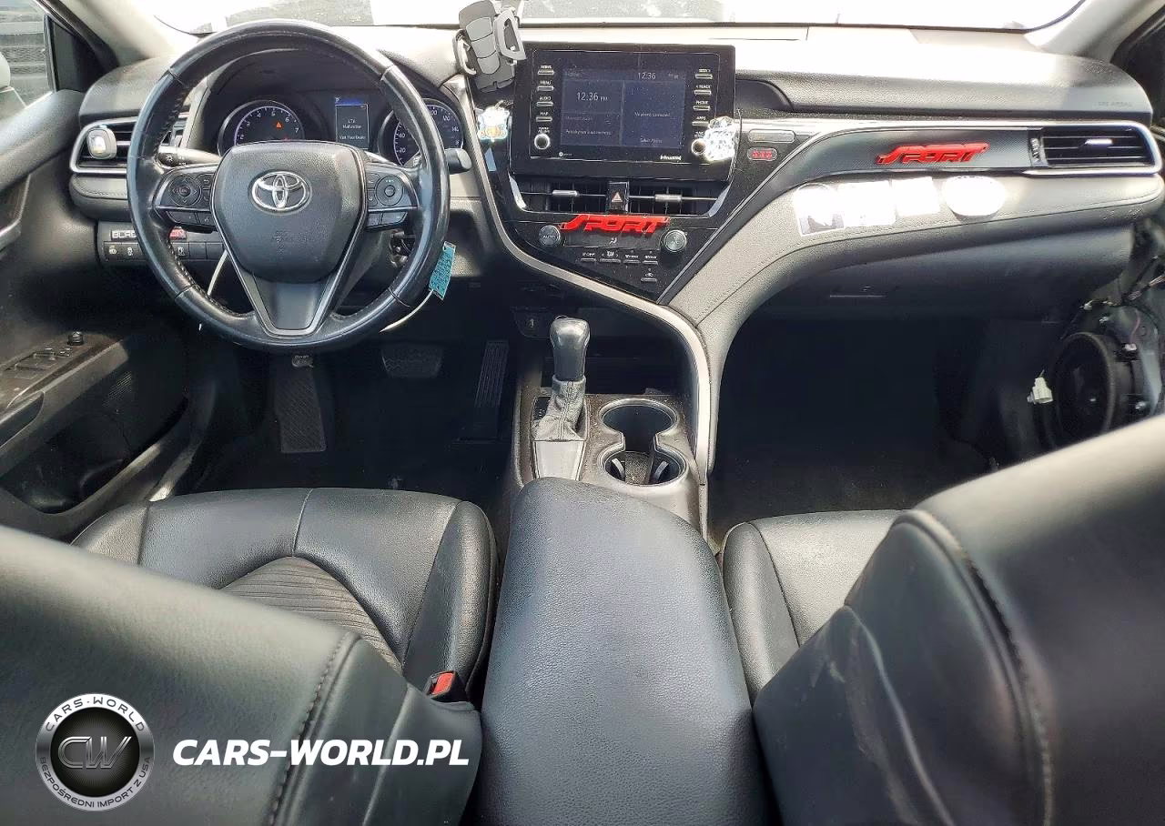 2021 Toyota Camry Se VIN:4T1G11AK2MU409645 - 8