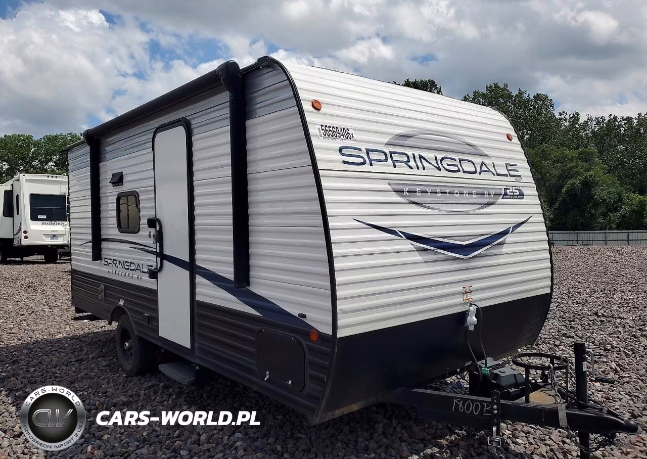 2024 Keystone Springdale Camper – zdjęcie 1 z 10