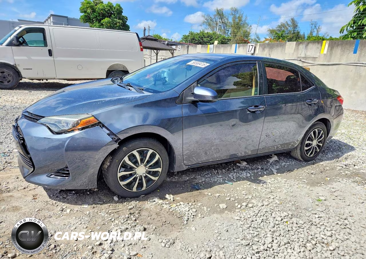 2017 Toyota Corolla Le