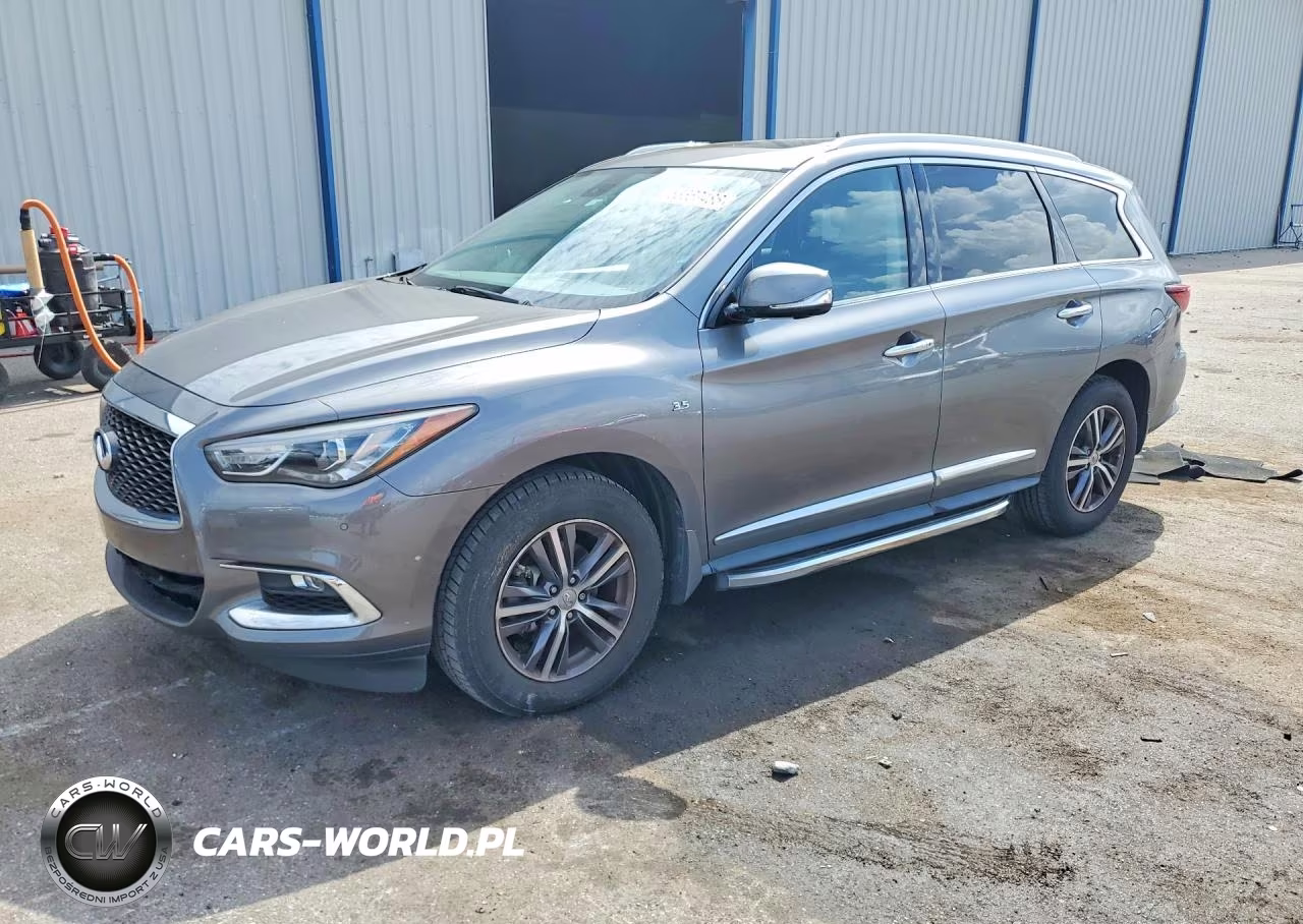 2017 Infiniti Qx60 Base – zdjęcie 1 z 13