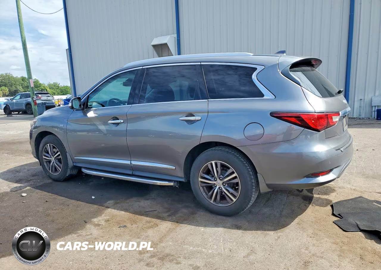 2017 Infiniti Qx60 Base VIN:5N1DL0MN2HC546514 - 2