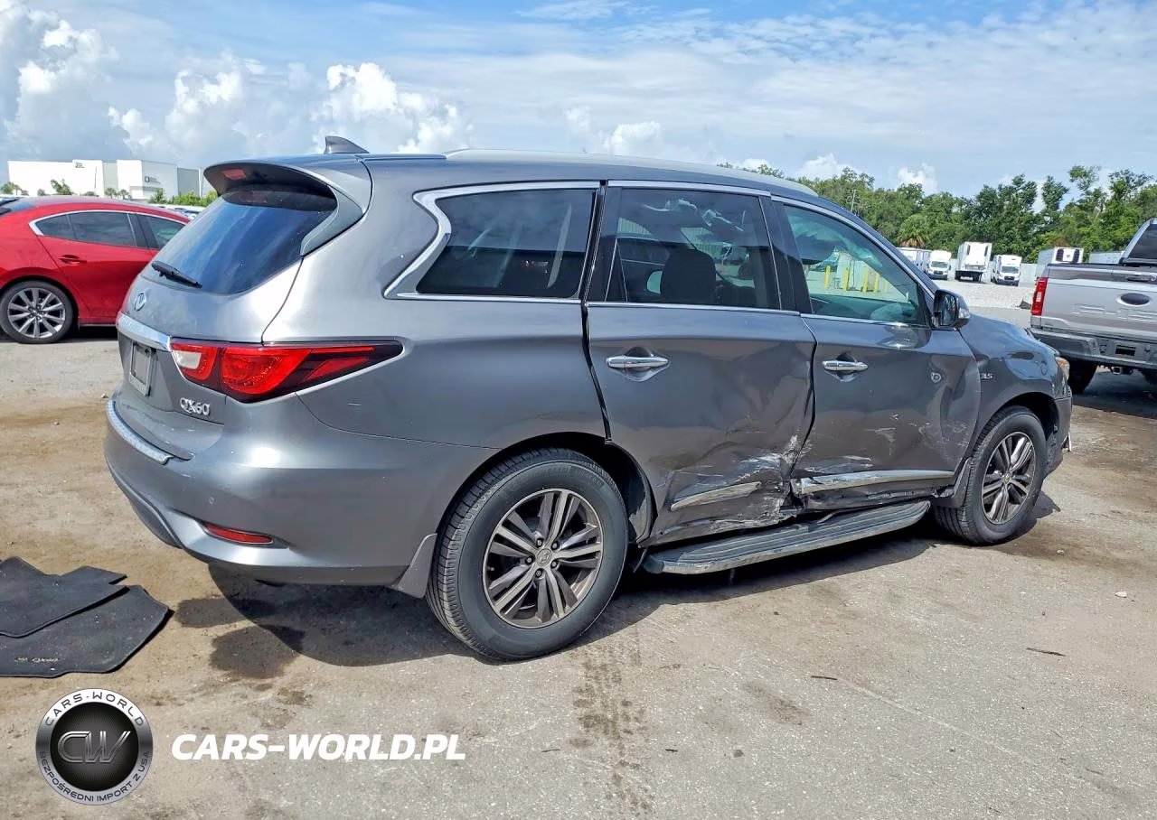 2017 Infiniti Qx60 Base VIN:5N1DL0MN2HC546514 - 3