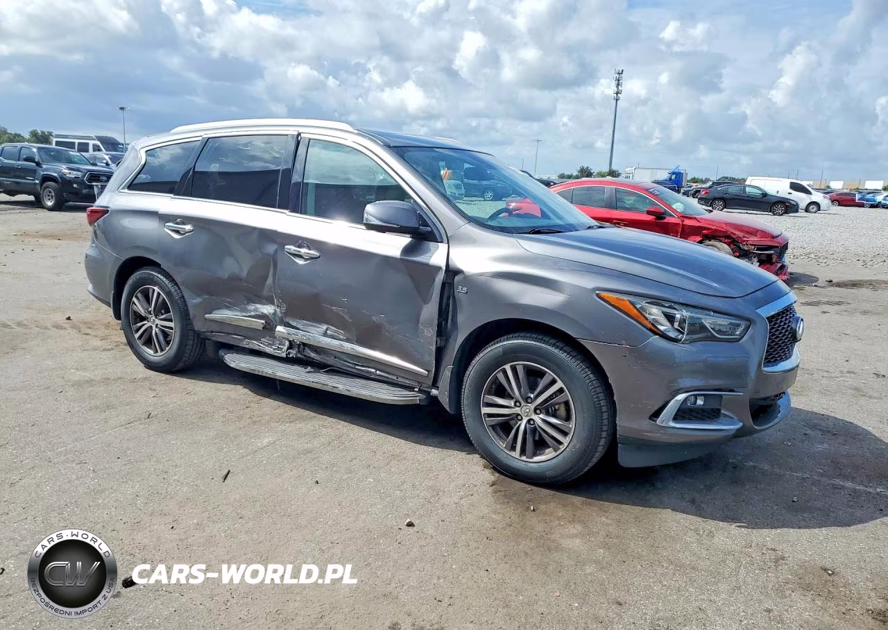 2017 Infiniti Qx60 Base VIN:5N1DL0MN2HC546514 - 4