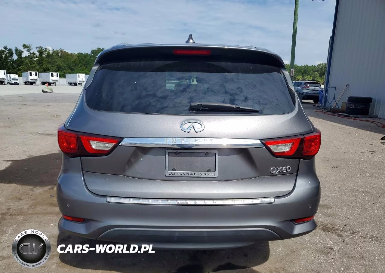 2017 Infiniti Qx60 Base VIN:5N1DL0MN2HC546514 - 6
