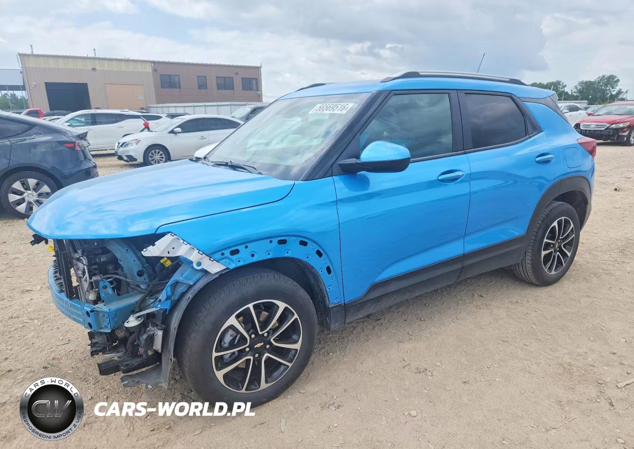 2025 Chevrolet Trailblazer Lt – zdjęcie 1 z 12