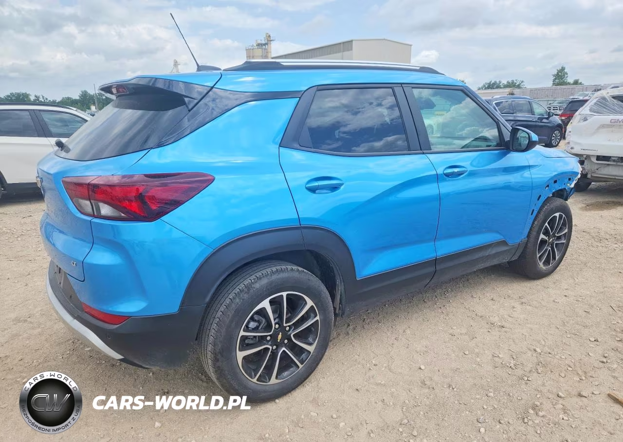 2025 Chevrolet Trailblazer Lt VIN:KL79MPSL8SB200950 - 3