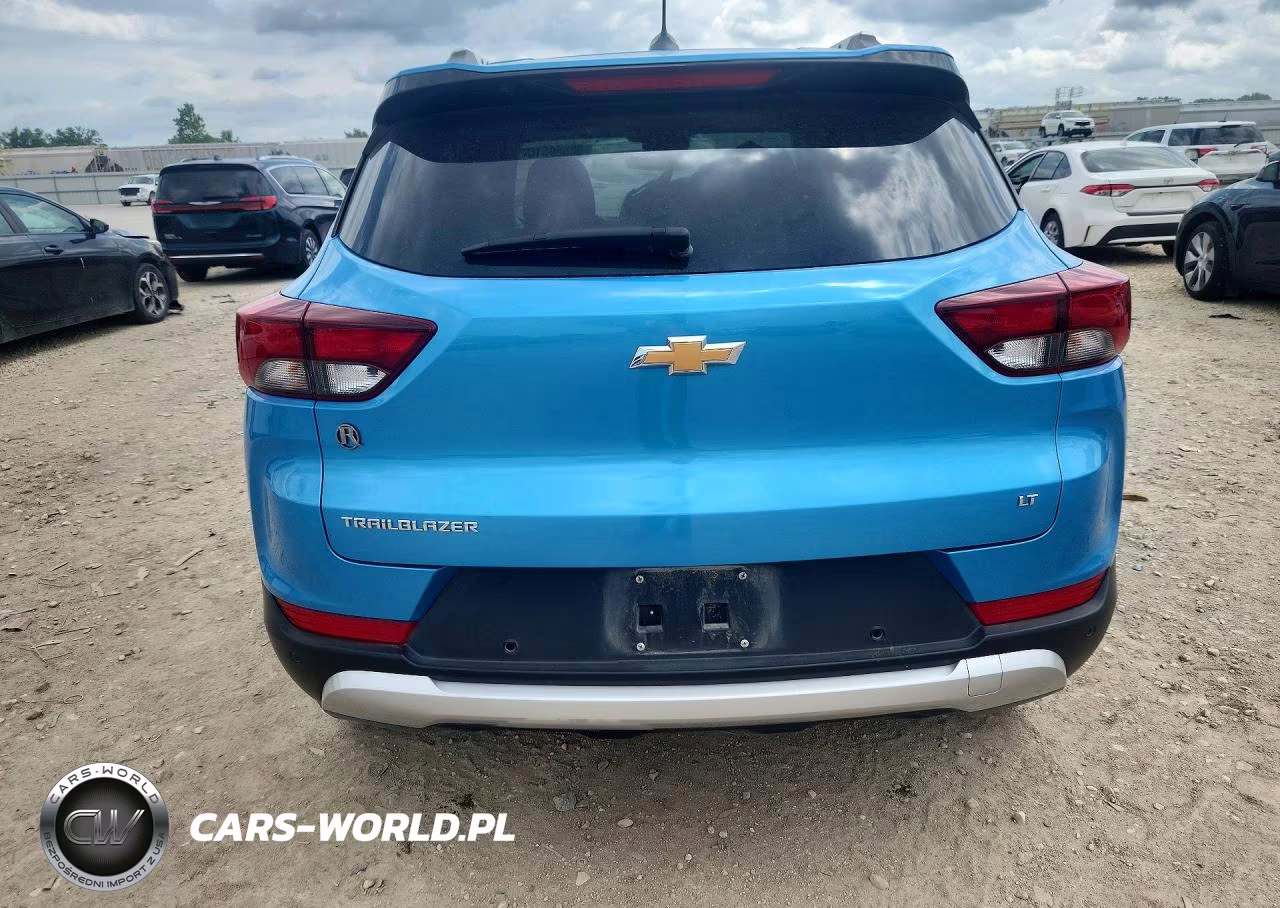2025 Chevrolet Trailblazer Lt VIN:KL79MPSL8SB200950 - 6