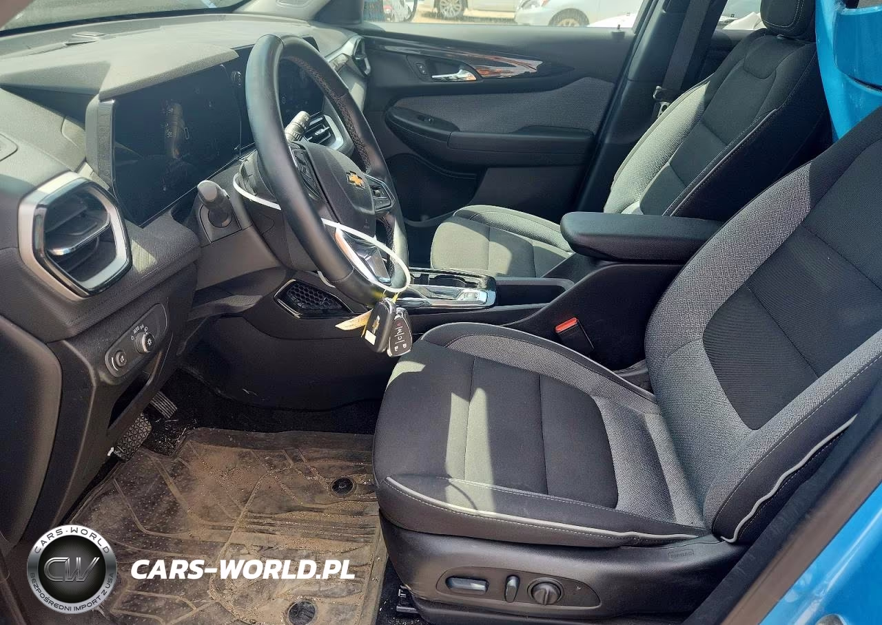 2025 Chevrolet Trailblazer Lt VIN:KL79MPSL8SB200950 - 7