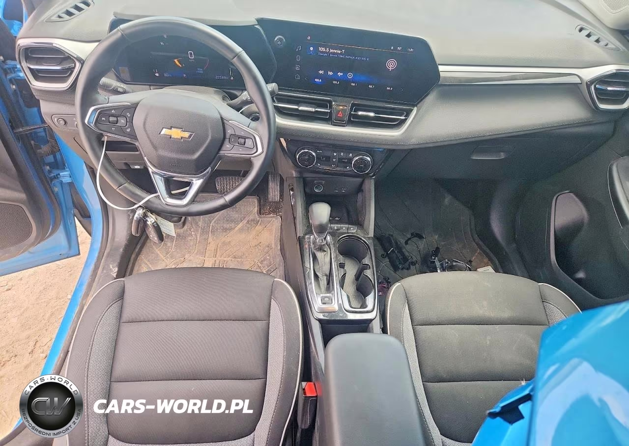 2025 Chevrolet Trailblazer Lt VIN:KL79MPSL8SB200950 - 8