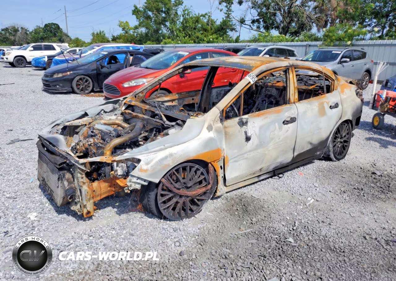 2016 Subaru Wrx Sti – zdjęcie 1 z 12