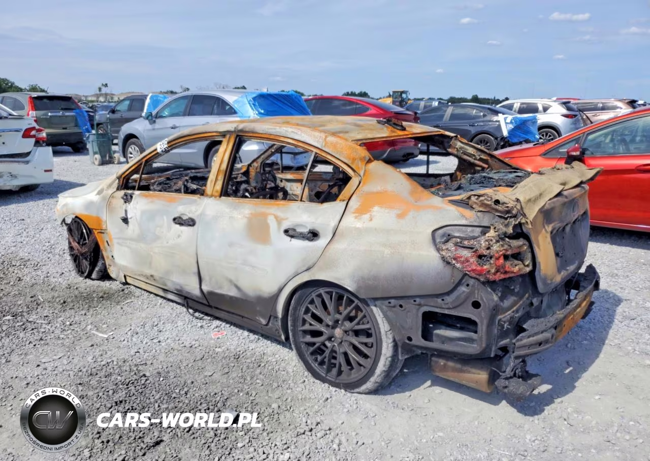 2016 Subaru Wrx Sti VIN:JF1VA2M69G9827133 - 2
