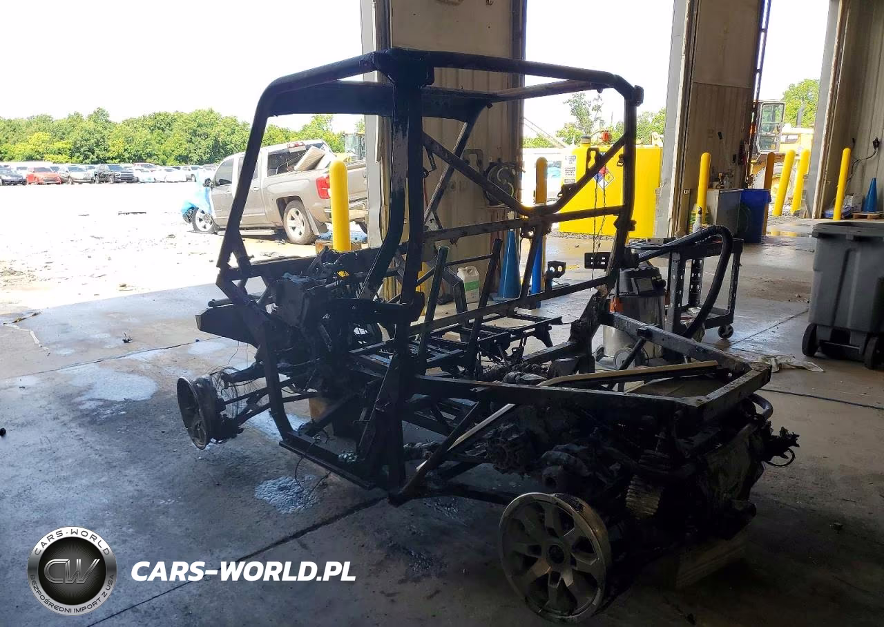 2022 Can-Am Defender Utility Vehicle VIN:3JBUVAX48NK005435 - 3