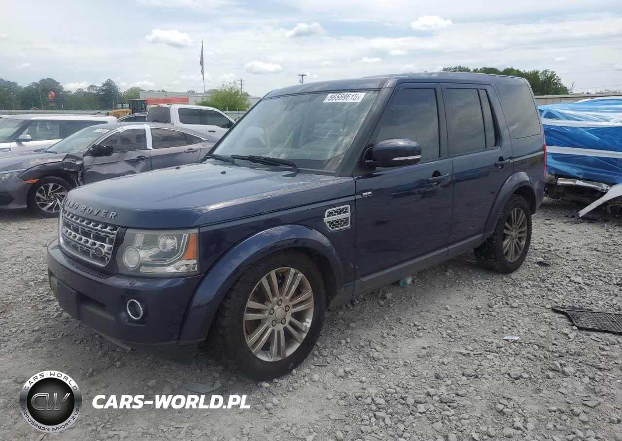 2014 Land Rover Lr4 Hse Luxury