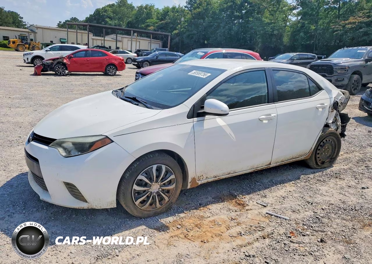 2016 Toyota Corolla Le – zdjęcie 1 z 12