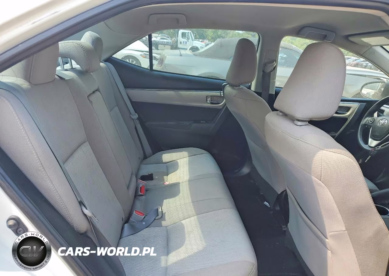 2016 Toyota Corolla Le VIN:5YFBURHE0GP515730 - 10