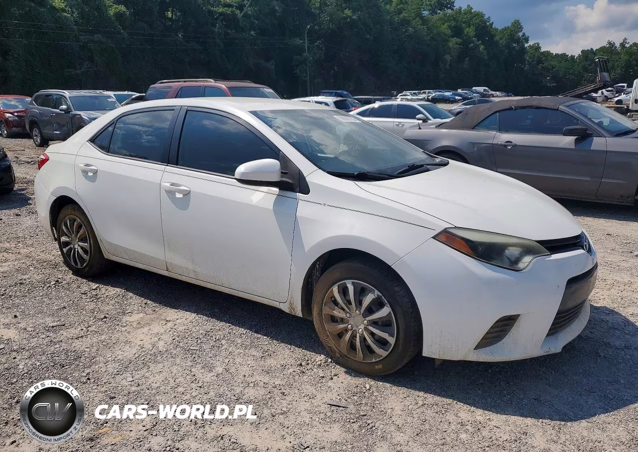 2016 Toyota Corolla Le VIN:5YFBURHE0GP515730 - 4