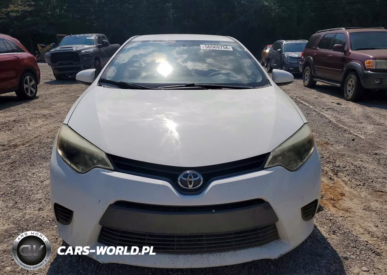 2016 Toyota Corolla Le VIN:5YFBURHE0GP515730 - 5