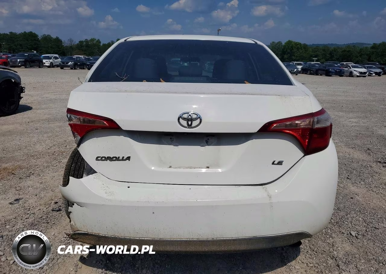 2016 Toyota Corolla Le VIN:5YFBURHE0GP515730 - 6