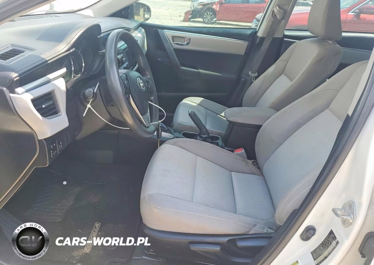 2016 Toyota Corolla Le VIN:5YFBURHE0GP515730 - 7