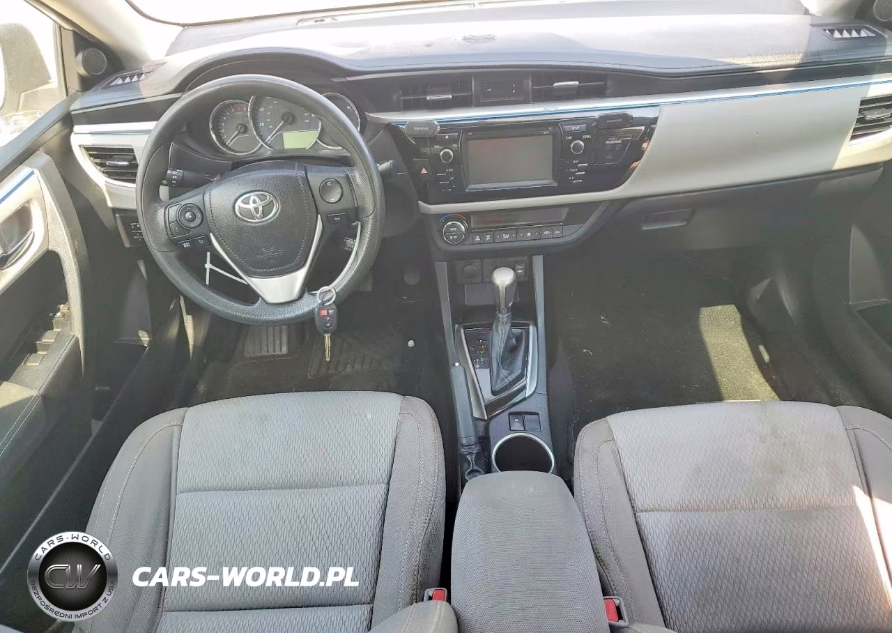 2016 Toyota Corolla Le VIN:5YFBURHE0GP515730 - 8
