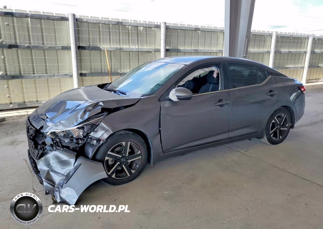 2025 Nissan Sentra Sv – zdjęcie 1 z 12