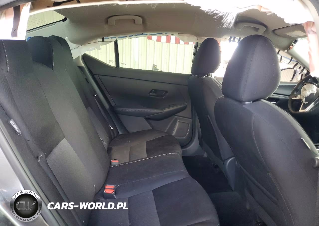 2025 Nissan Sentra Sv VIN:3N1AB8CV6SY265652 - 10