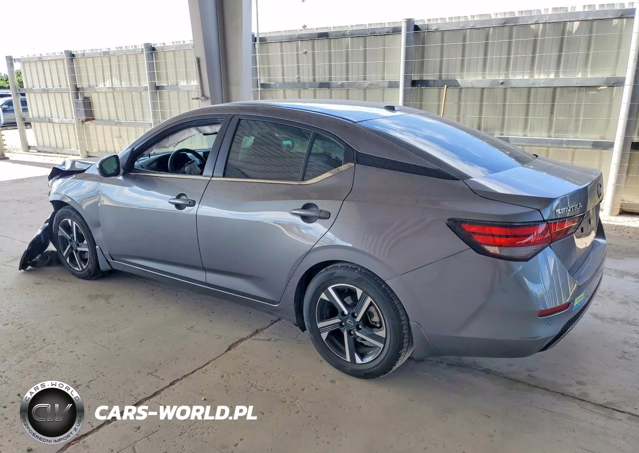 2025 Nissan Sentra Sv VIN:3N1AB8CV6SY265652 - 2