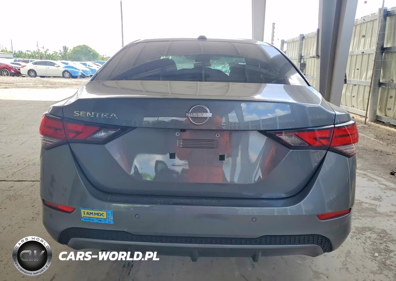 2025 Nissan Sentra Sv VIN:3N1AB8CV6SY265652 - 6