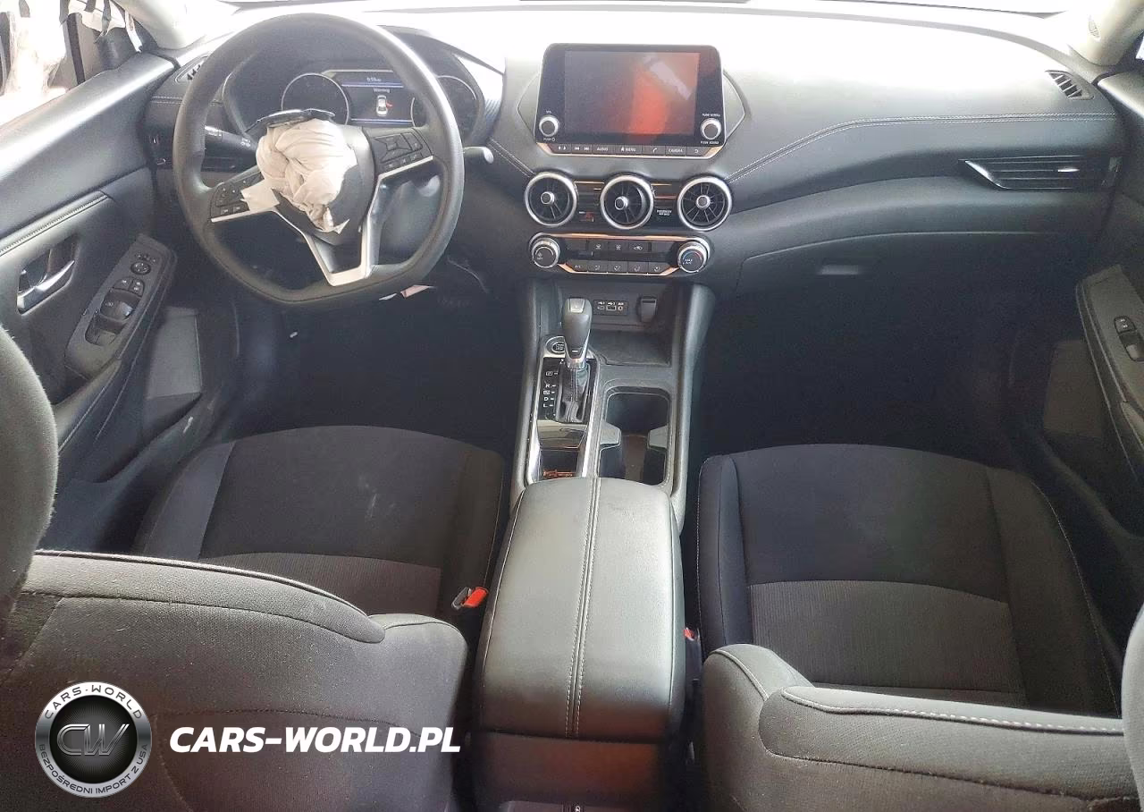2025 Nissan Sentra Sv VIN:3N1AB8CV6SY265652 - 8
