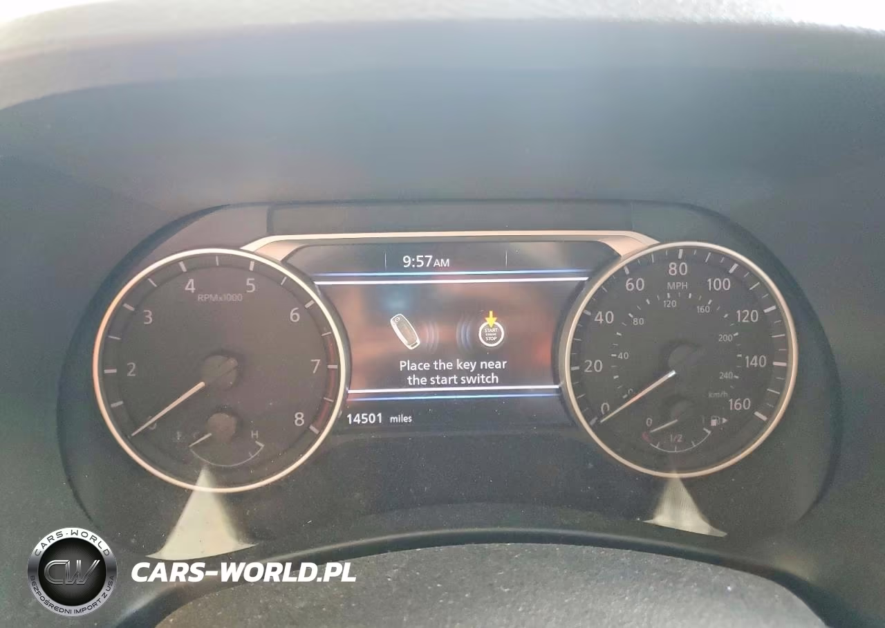 2025 Nissan Sentra Sv VIN:3N1AB8CV6SY265652 - 9