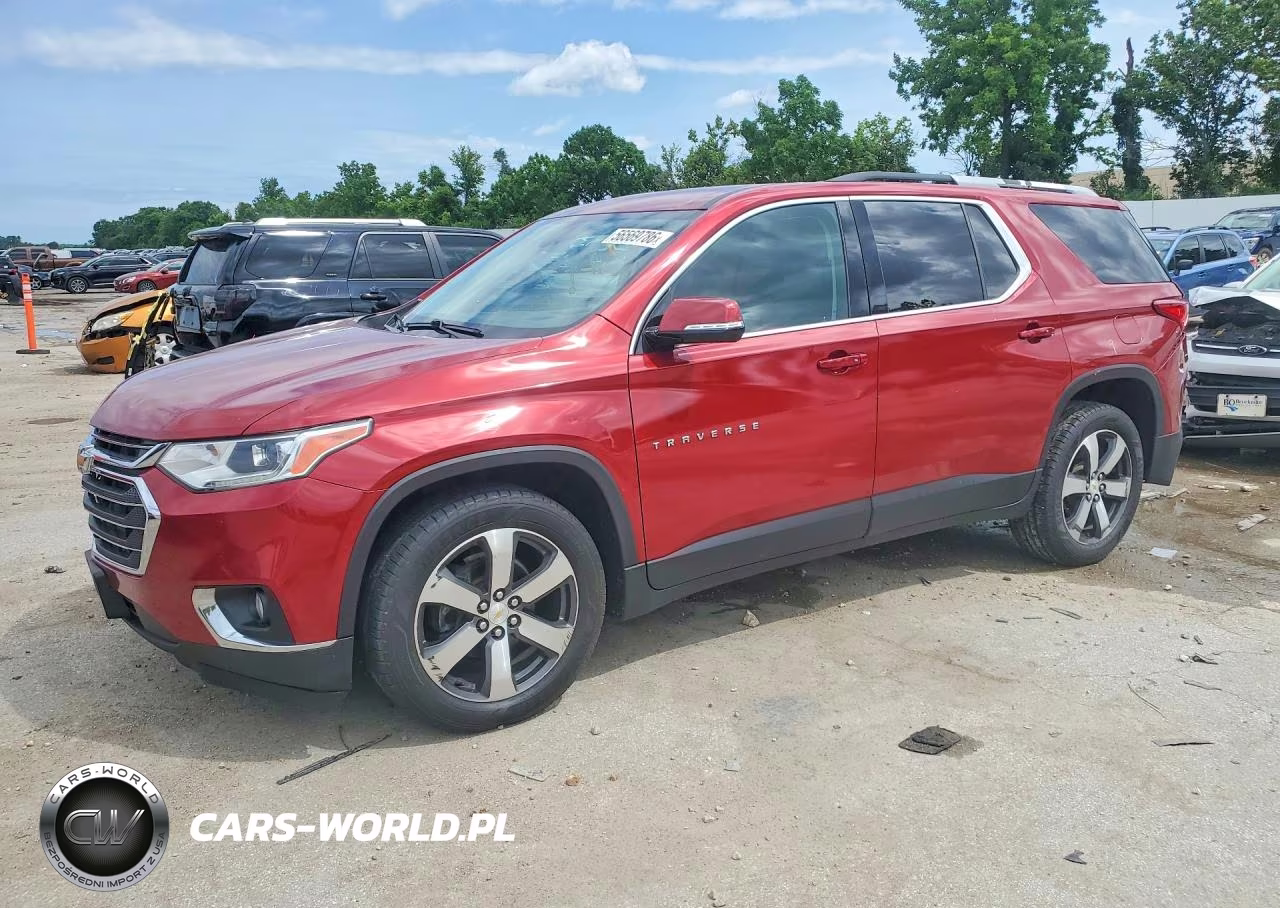 2018 Chevrolet Traverse – zdjęcie 1 z 13