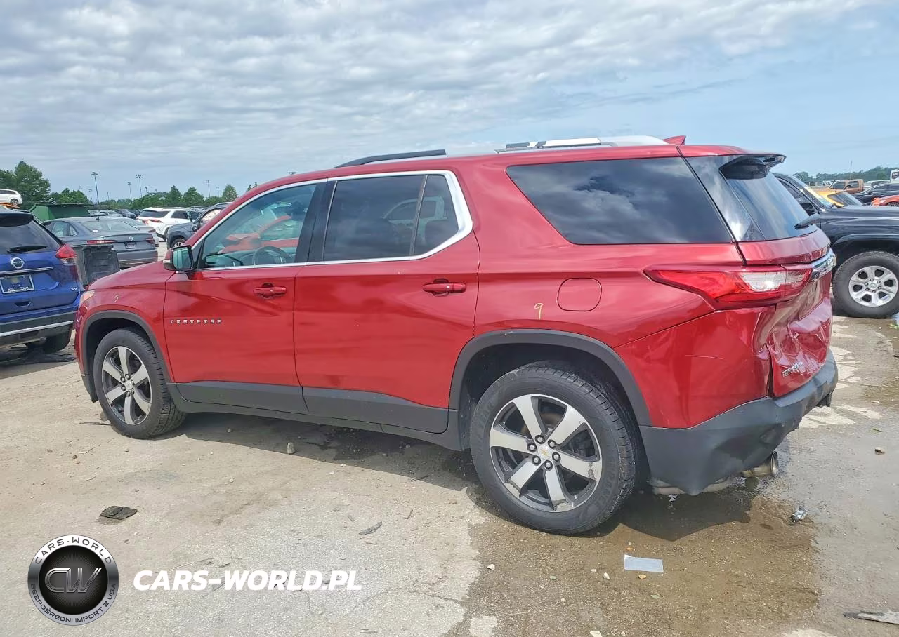2018 Chevrolet Traverse VIN:1GNEVHKW9JJ108692 - 2