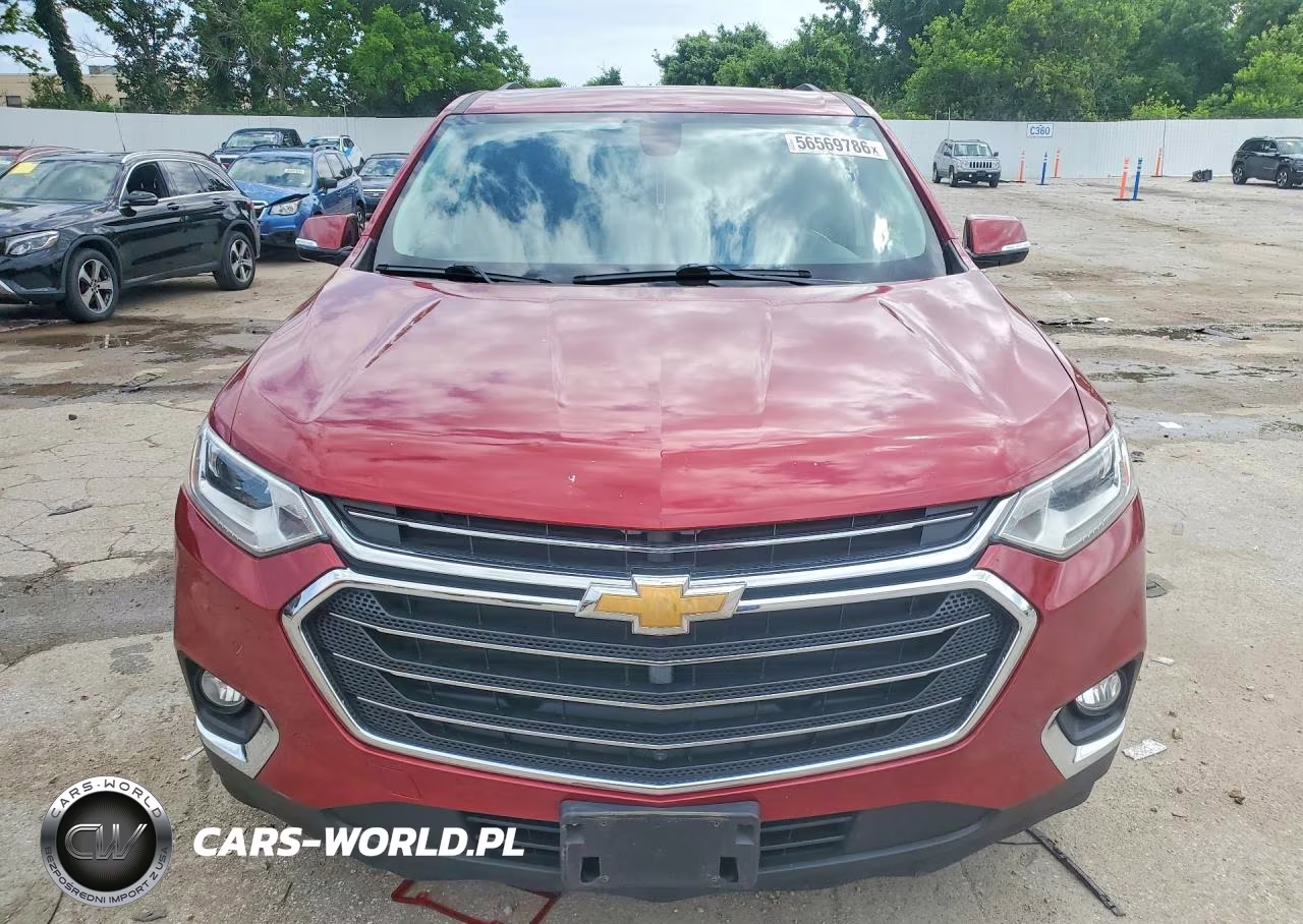 2018 Chevrolet Traverse VIN:1GNEVHKW9JJ108692 - 5