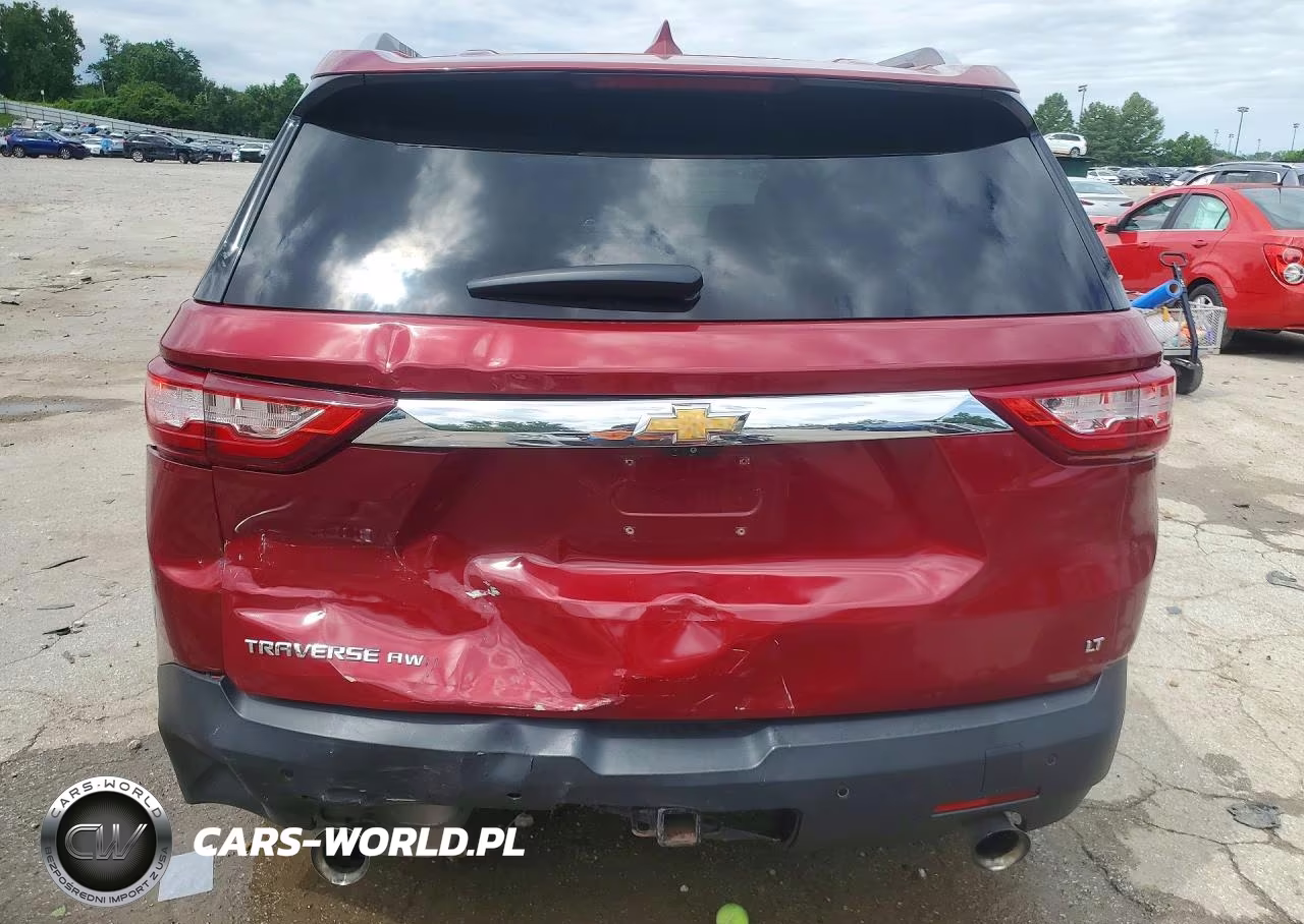 2018 Chevrolet Traverse VIN:1GNEVHKW9JJ108692 - 6