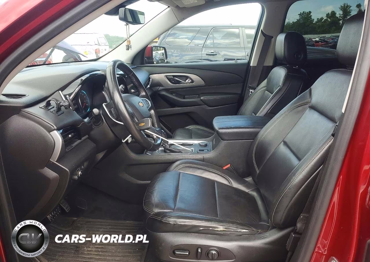 2018 Chevrolet Traverse VIN:1GNEVHKW9JJ108692 - 7
