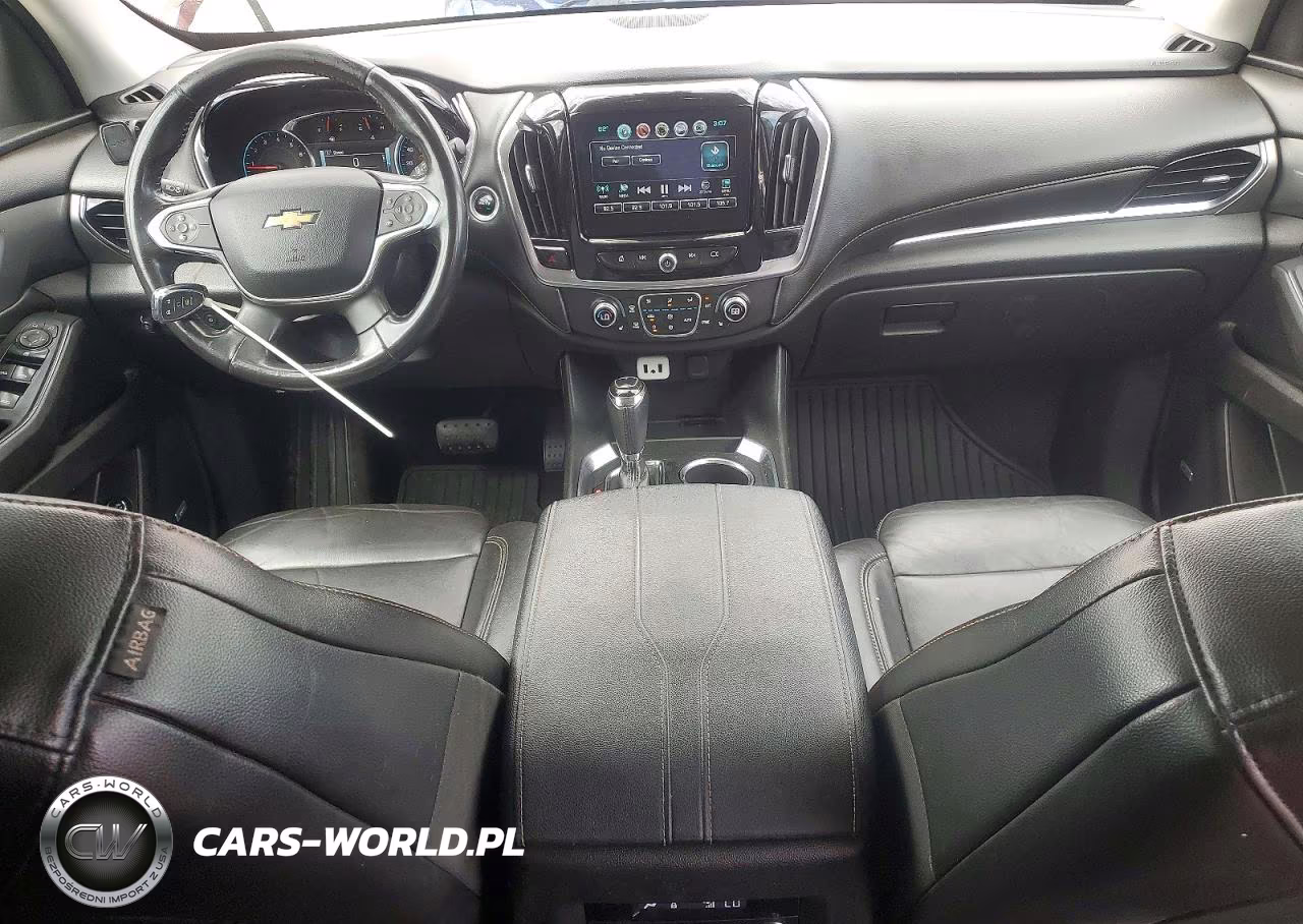 2018 Chevrolet Traverse VIN:1GNEVHKW9JJ108692 - 8