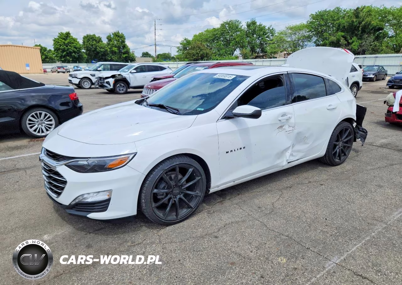 2019 Chevrolet Malibu Lt – zdjęcie 1 z 12
