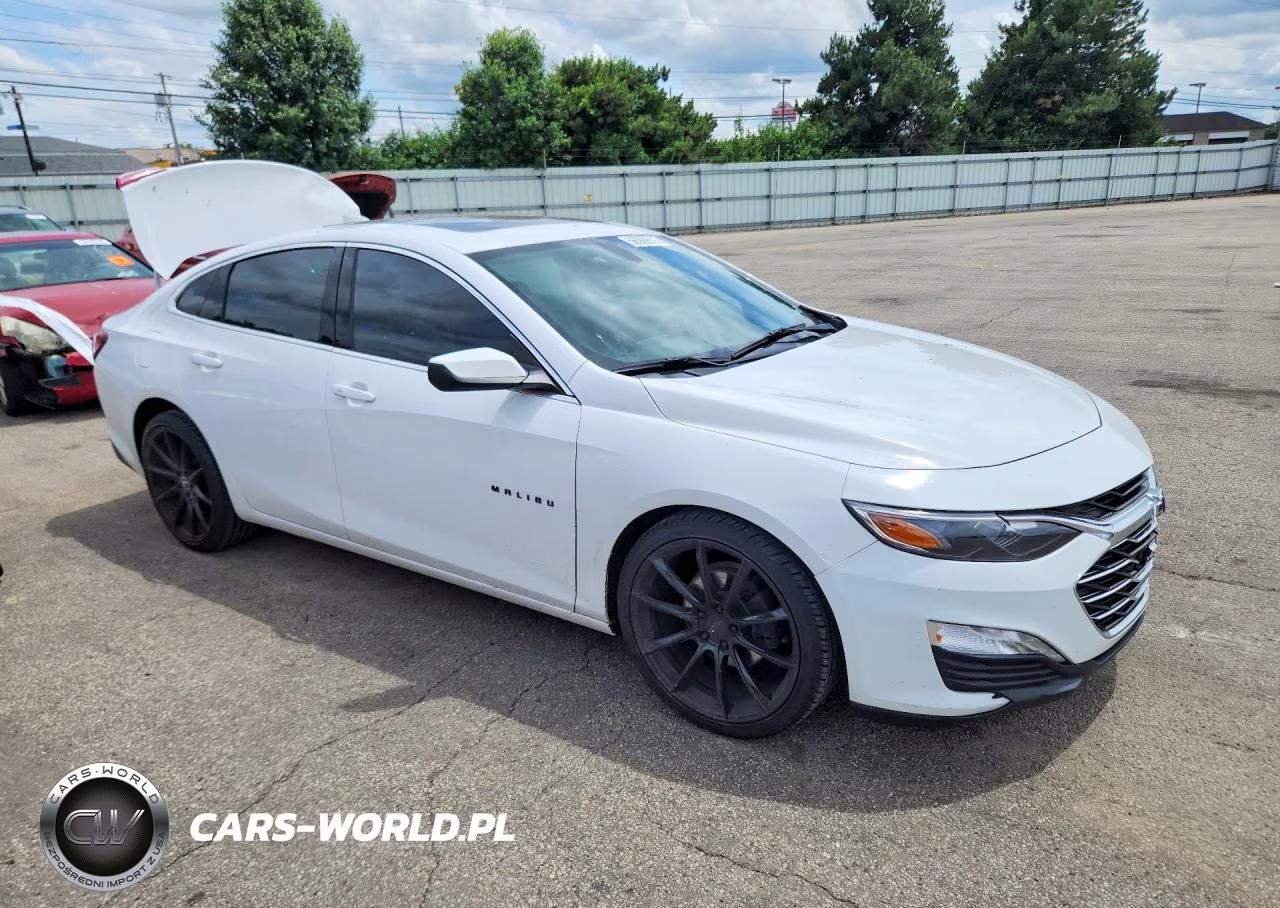 2019 Chevrolet Malibu Lt VIN:1G1ZD5ST2KF130256 - 4