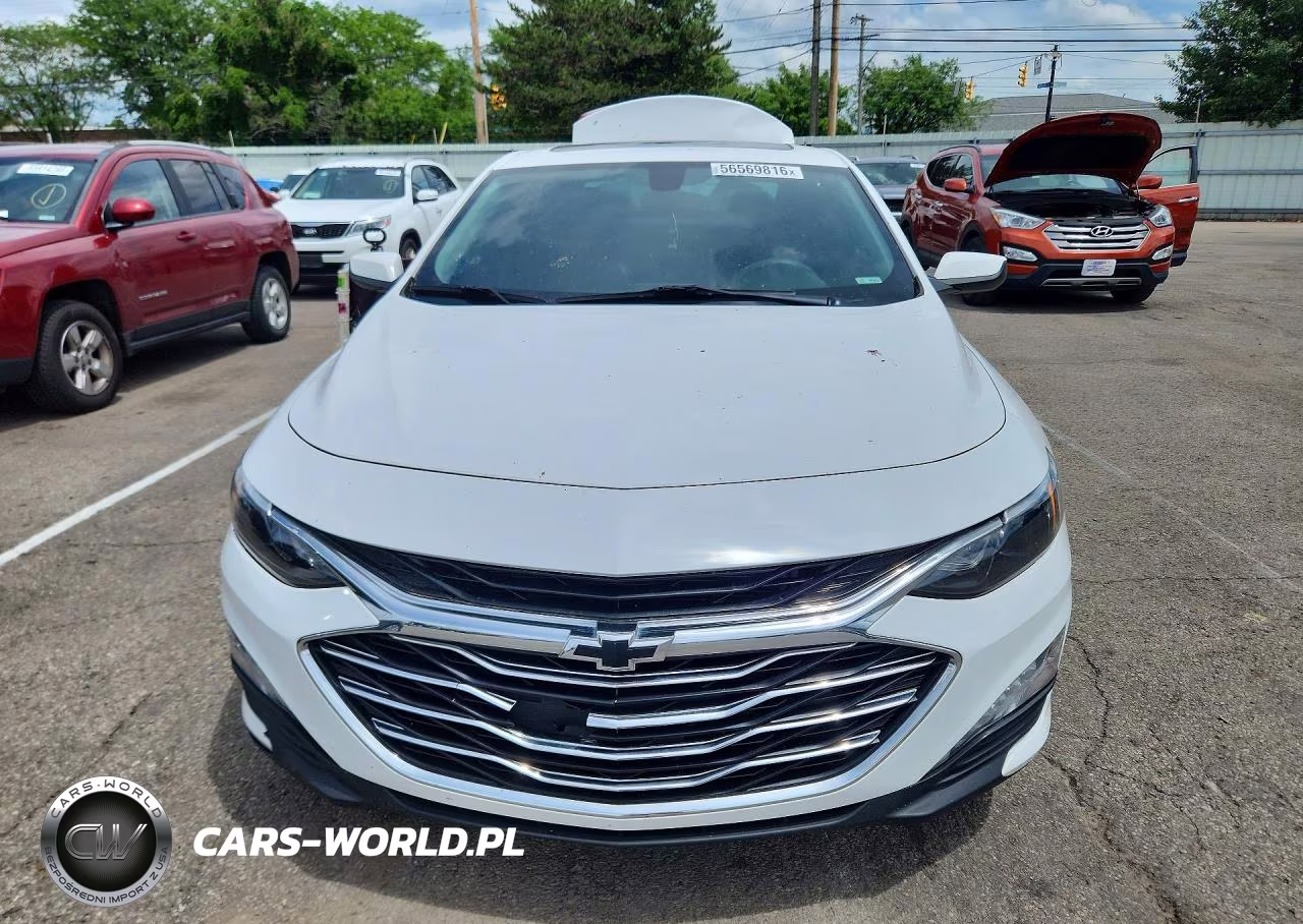 2019 Chevrolet Malibu Lt VIN:1G1ZD5ST2KF130256 - 5