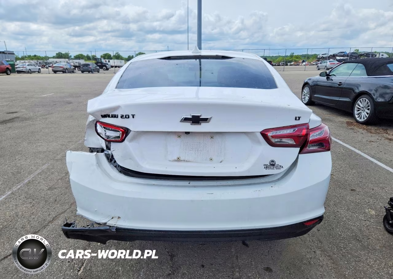 2019 Chevrolet Malibu Lt VIN:1G1ZD5ST2KF130256 - 6