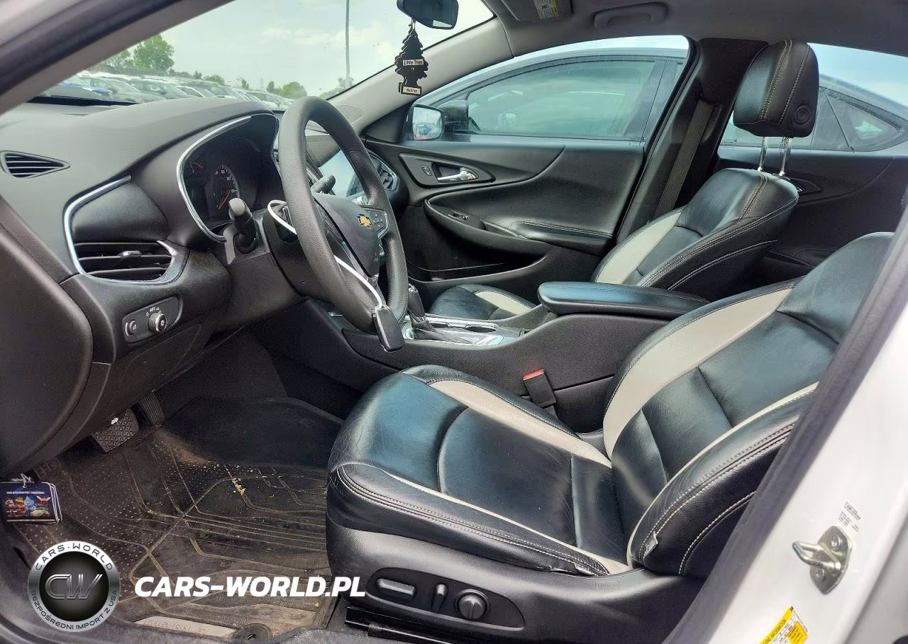 2019 Chevrolet Malibu Lt VIN:1G1ZD5ST2KF130256 - 7
